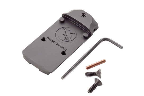 Nighthawk Custom Interchangeable Optic System (IOS) Trijicon SRO/RMR HD Plate, SI0093, 080683001808