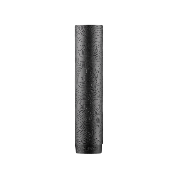 ECHOCORE Suppressors Latitude 30 Titanium 7.62mm Suppressor - Black, LaTitude30
