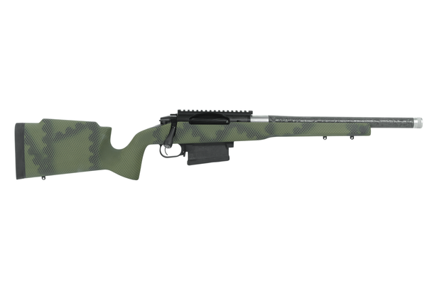 Proof Research Elevation MTR 2.0 Rifle 7mm Backcountry 16.5" Barrel - Green Jungle, 149874, 843068149874