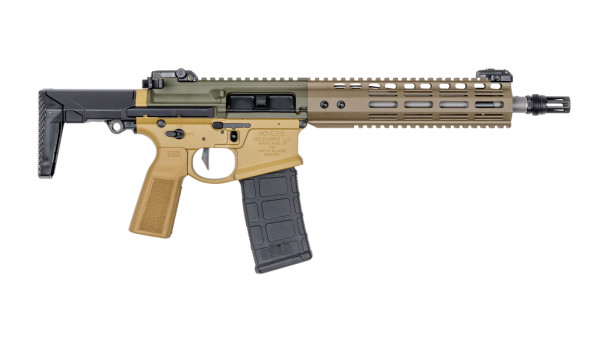 Noveske Ghetto Blaster Shorty 5.56mm SBR 10.5" Barrel - Limited Run Color Block Cerakote, 02002768,