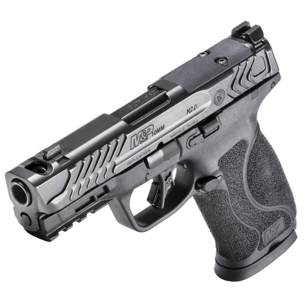 Smith & Wesson M&P 2.0 PC Carry Comp 10mm Pistol 4" Ported Barrel - 15 Rd, 14413, 022188901795