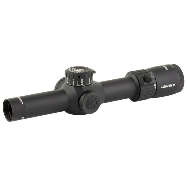 Leupold Mark 4HD 1-4.5x24mm M5C3 SFP Illuminated Riflescope - FireDot TMR Reticle, 183316, 030317036324