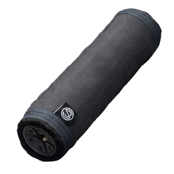 SilencerCo Extreme Temp Suppressor Cover - Kevlar & Nomex Construction Corset - 7.5" Black, AC5171, 816413028155