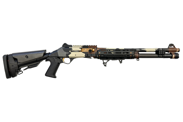Orthos Raider S4 Competition Alpine Elite 12 Ga Shotgun 18.5" Barrel, S4RCAE