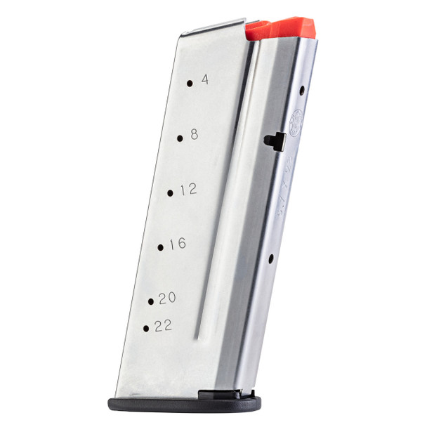 Smith & Wesson M&P 5.7 Stainless Steel 5.7X28mm Magazine - 22 Rounds, 3015896, 022188893762