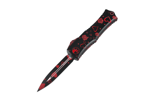 Microtech Hera II Mini D/E - Signature Series - Valentine's Day (2/14/2026), 1702M-1VNS, 841768197157