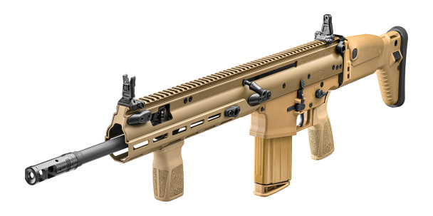 FN Next Generation SCAR 17S Carbine 7.62x51 / .308 Win 16" Barrel - Flat Dark Earth, 38-102017-200, 845737019921