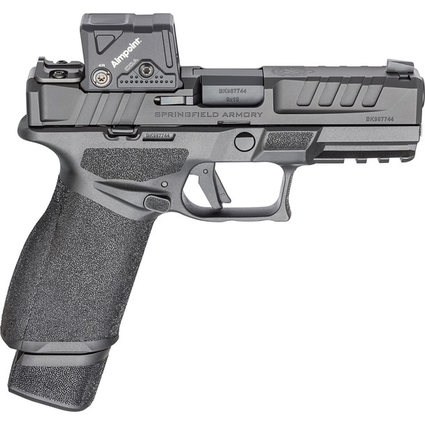 Springfield Armory Echelon 4.0FC w/ Aimpoint COA Red Dot 9mm Pistol 4" Barrel - 18 Rd, EC9409BFC-COA, 706397000974
