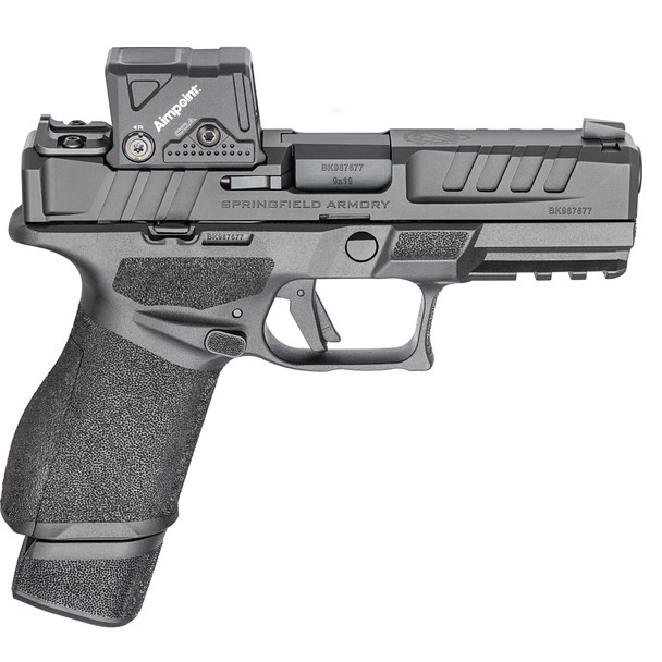 Springfield Armory Echelon 4.0C w/ Aimpoint COA Red Dot 9mm Pistol 4" Barrel - 18 Rd, EC9409B-COA, 706397000950