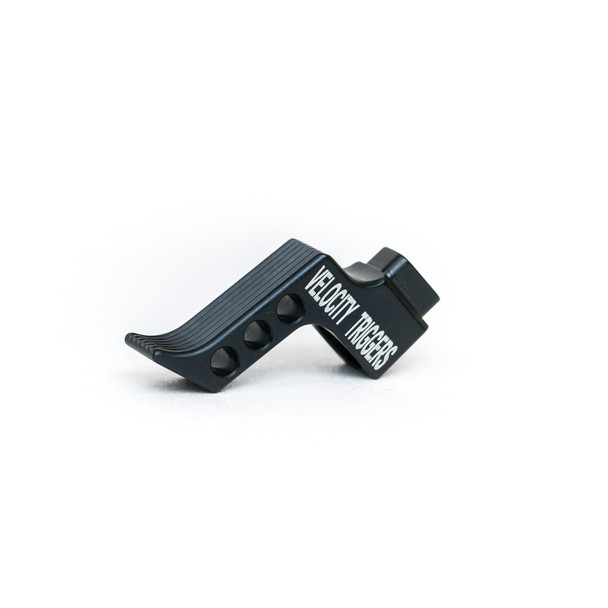 Velocity Precision MPC Trigger Shoe - Straight Serrated Flat Face - Black