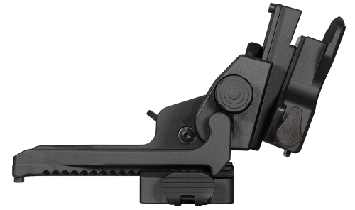 Cadex Defense Low Profile Flip-Up NVG Mount w/ Break Away - Black, 643-5878-DV-BA-BLK, 643-5878-DV-BA-BLK