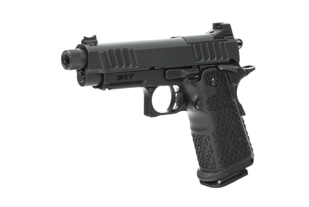 Staccato C2 Compact Carry DPO 9mm Pistol 4.5" Threaded Barrel - 16 Rd, 10-1101-000302, 816781017218