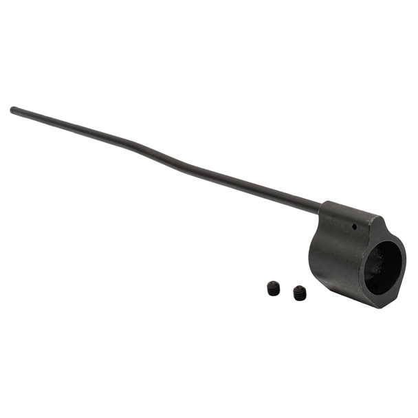 LBE Unlimited .750 Low Profile Gas Block - Carbine Length Gas Tube, ARLGB-CBLK, 706612408004