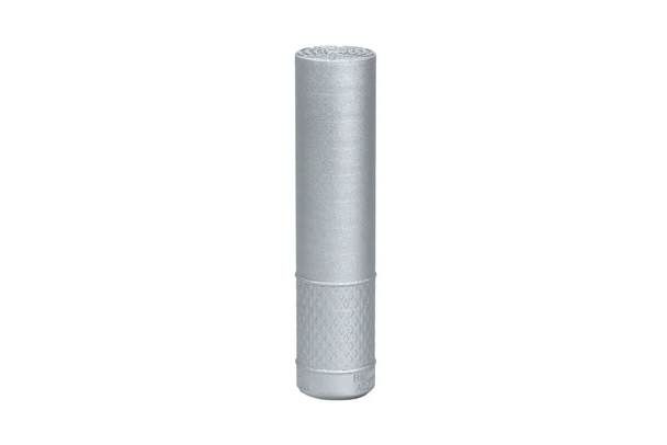 Hammer Creek Vaquero Titanium .357 Suppressor - Direct Thread 5/8x24 - Silver, 125-SIL-5/8x24