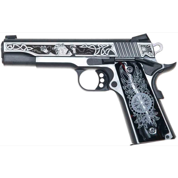 Colt 1911 Delta Elite Fenrir Engraved Series 10mm Pistol 5" Barrel - TALO Exclusive, O2020XE-FEN, 098289113610
