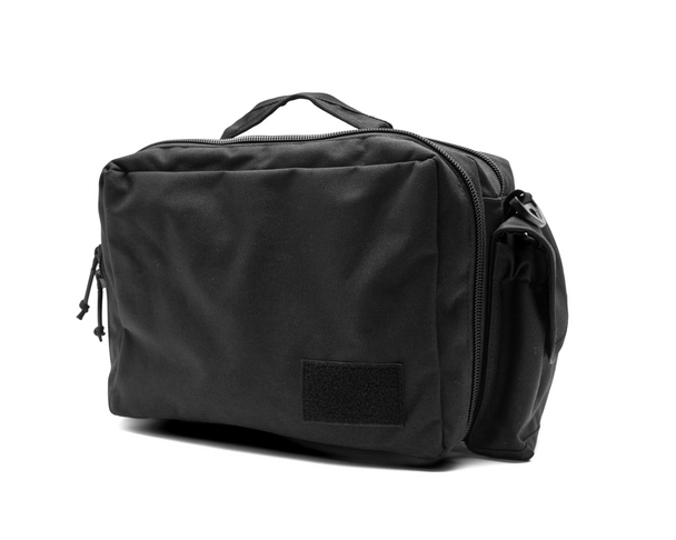 Overpass Bags Rest Stop Range Bag Black