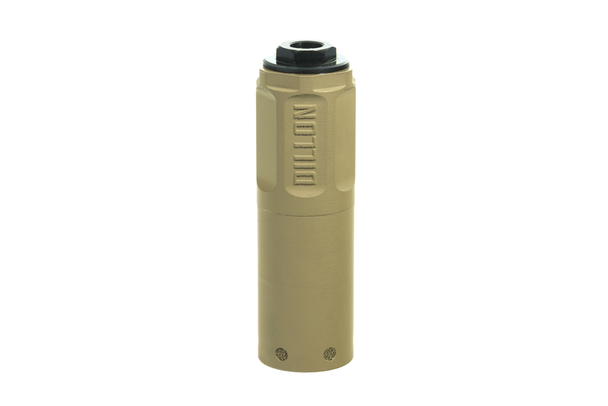 Dillon Rifle Co. DRC Hush Kit 5.56 GOV Inconel Suppressor - Tan, 15-00002-05