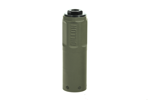 Dillon Rifle Co. DRC Hush Kit 5.56 GOV Inconel Suppressor - OD Green, 15-00002-10