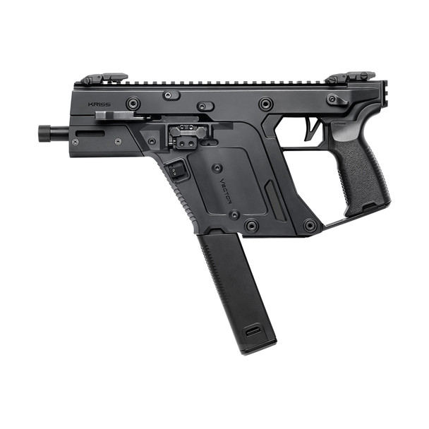 Kriss Vector SDP Gen III 9mm Pistol 5.5" Threaded Barrel - 40 Rd, KV90-3PBL00, 811607039856