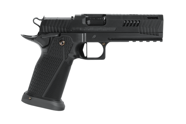 Dark Forge Wraith Aluminum Grip 9mm Pistol 4.6" Ported Barrel - 21 Rd, DF-WRAITH-AL-21, DF-WRAITH-KOVERT-AL-21