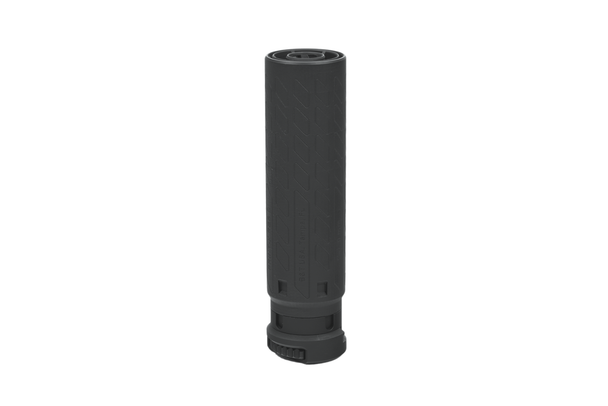 B&T Print-X RBS SMG 9mm Titanium Suppressor - SQD Mount - Black, SD-145264-BLK, SD-145264, 840225722468