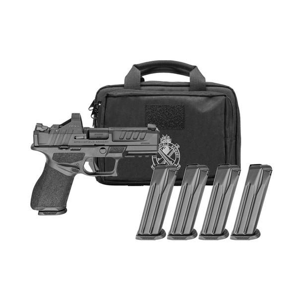 Springfield Echelon 4.0C Compact 9mm Pistol 4" Barrel - Gear Pac Bundle, EC9409B-PAC, 706397999797