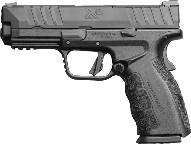 Springfield Armory XD Mod.4 OSP 9mm Pistol 4" Barrel - 16 Rd, XDDG9101B-M4, 706397003531