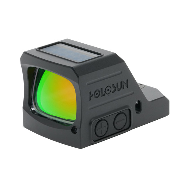 Holosun 407C X3 Red Dot Open Pistol Sight - 2 MOA Dot, HS407C-X3-RD, 810047074526