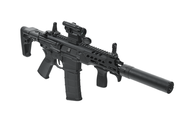 Sig Sauer MCX Rattler LT 5.56mm RSAR SBR w/ SLX556-QD Inconel Suppressor & Aimpoint CompM5, RMCX-556N-7B-LT-SBR-BUNDLE-2, RMCX-556N-7B-LT-SBR, 798681684632