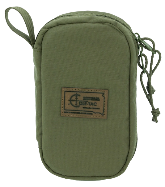 Cole-Tac Garmin Xero Pouch - Ranger Green