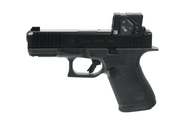 Glock 19 Gen 6 COA Compat 9mm Pistol 4.02" Barrel & Aimpoint COA Optic - 15 Rd, P61950B03DC8A3, 764503068317