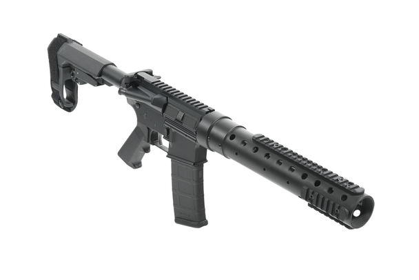 Centurion Arms CM4 Integrally Suppressor Ready .300 Blackout Pistol 8.5" Barrel - 30 Rd, CENTURION-8.5-300BLK-UPPER-PRI-RFL-PISTOL