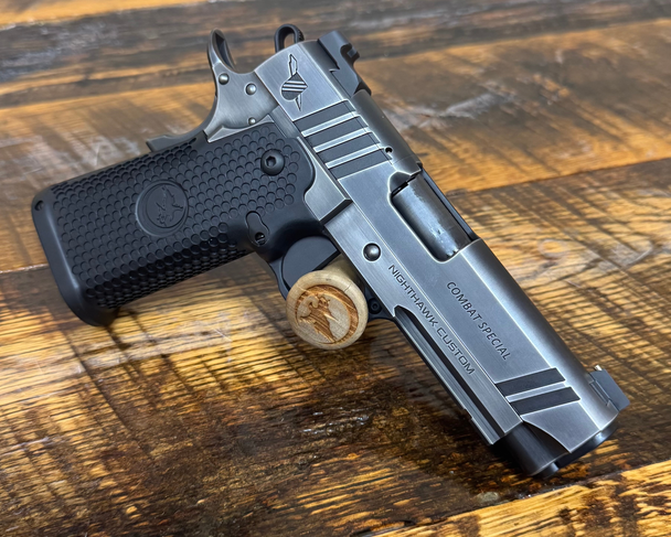 Nighthawk Custom 1911 Thunder Ranch Combat Special 9mm Pistol 4.25" Barrel - 19 Rd, 1442, 806802761442