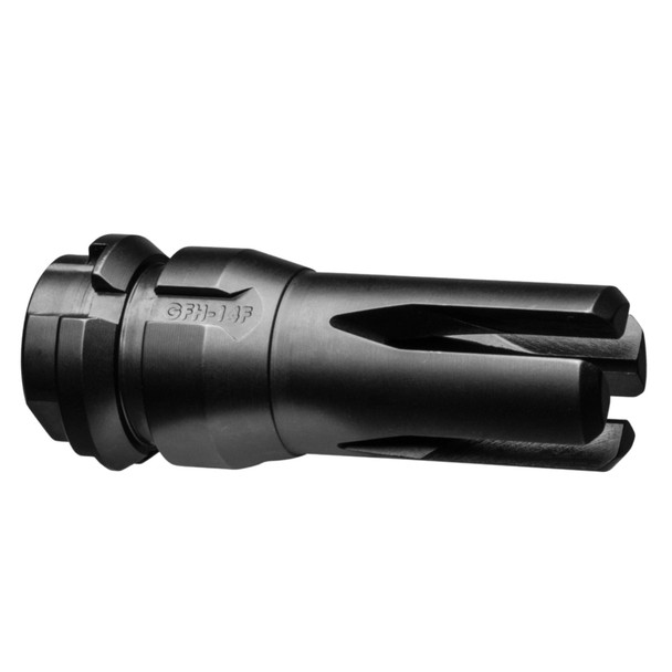 JMac Customs GFH KeyMount Flash Hider - M14x1 LH, GFH-14F-KM-OPENBOX, GFH-14F-KM