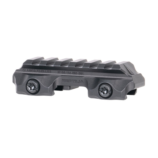 Reptilia RMU Mount/Riser .625" 6 Slot - Black