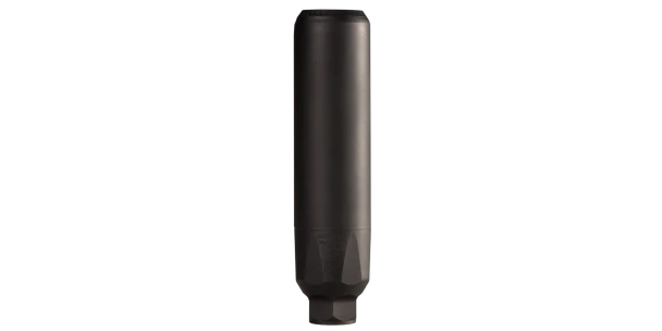 Q The Lefty 5.56 NATO / 6mm Stainless Steel Suppressor - Melonite Finish, SIL-TL-QUICKIE-556, 850000857353