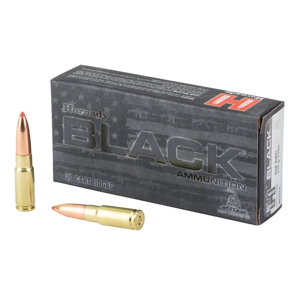 Hornady Black - 338 ARC 215gr FTX - 20 Rds