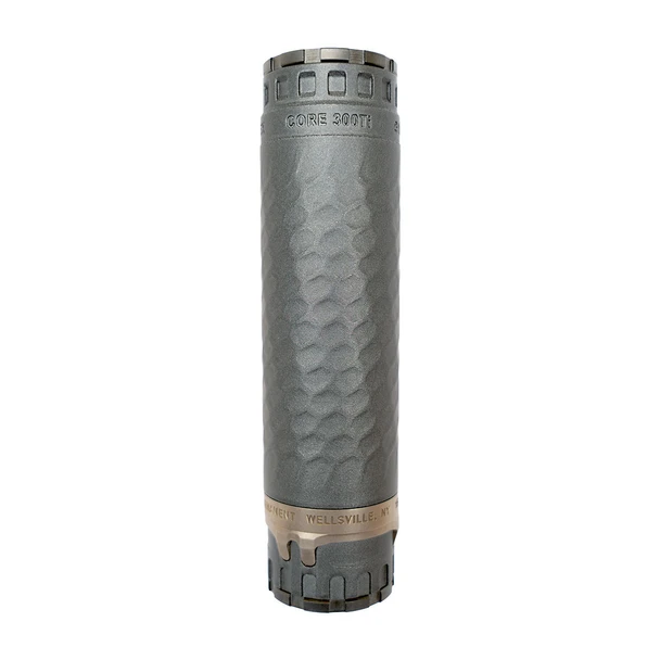 Precision Armament TiTrex 300Ti Optimized .300 Blackout Titanium Suppressor - Dark-Ti Finish, R10131