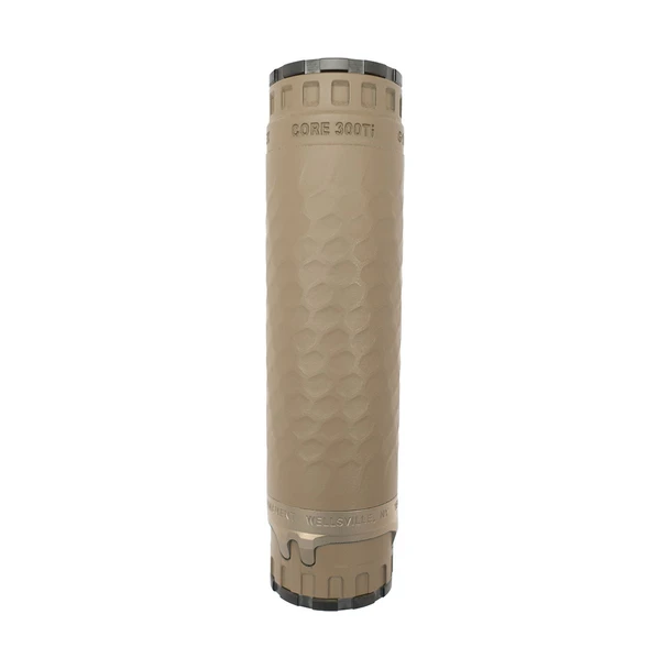 Precision Armament TiTrex 300Ti Optimized .300 Blackout Titanium Suppressor - FDE Finish, R10133