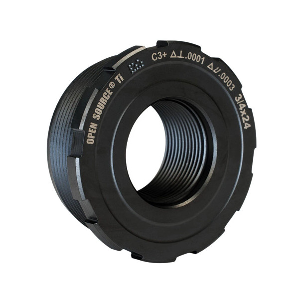 Precision Armament Open Source Certified Precision Direct Thread Titanium Suppressor Mount - 3/4x24