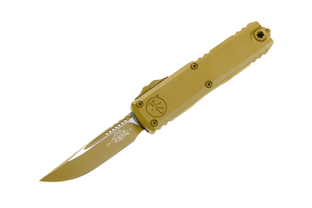 Microtech UTX-85 Gen IV S/E - RAL-8000 Handle - Stonewash Blade, 12314-1CRA, 810222580996