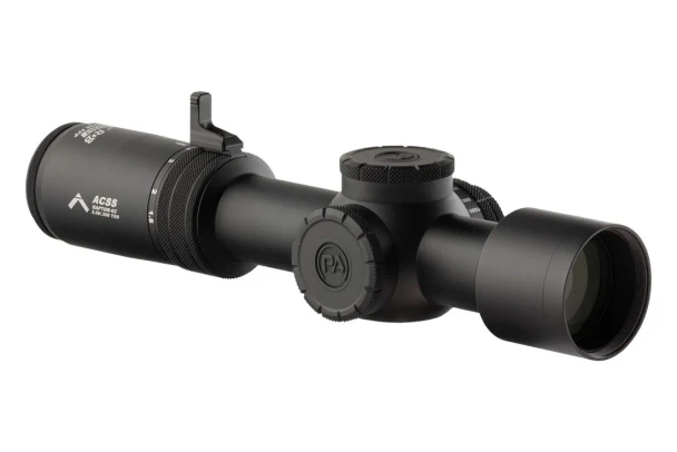 Primary Arms Compact PLxC Gen II - 1.5-12x36mm FFP Illuminated Riflescope - ACSS RAPTOR Yard 5.56 / .308 Reticle, PA-PLXC-1.5-12X36F-RDB-RAPTOR-5.56Y-G2, 610220, 810178480463