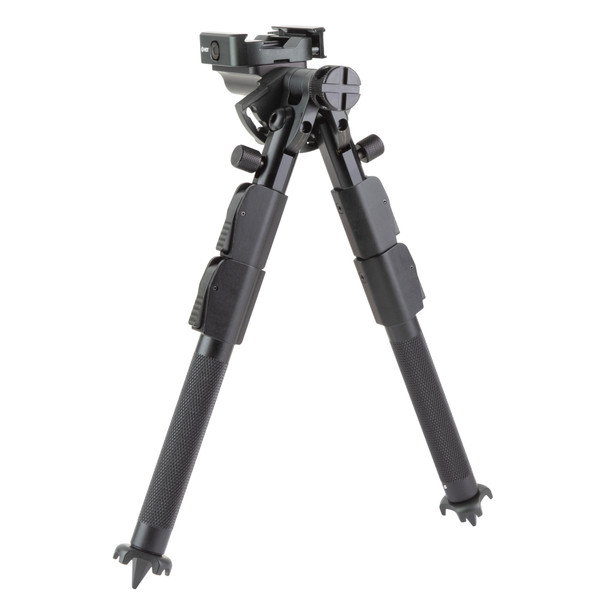 MDT CKYE-Pod Gen3 Double Pull Spiked Feet Bipod - ACRA/Picatinny Mount - 6"-18" Adjustable Legs