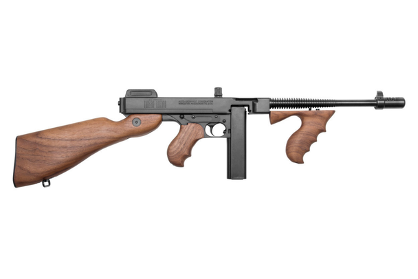 Auto Ordnance Thompson 1927A-1 Deluxe .45 ACP SBR 10.5" Barrel - 20 Rd, T1SB, 602686271004