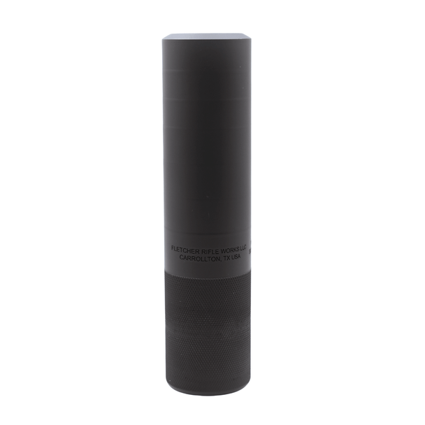 Fletcher Rifle Works Permian 9mm Steel Suppressor - Black, PERM9-BLK