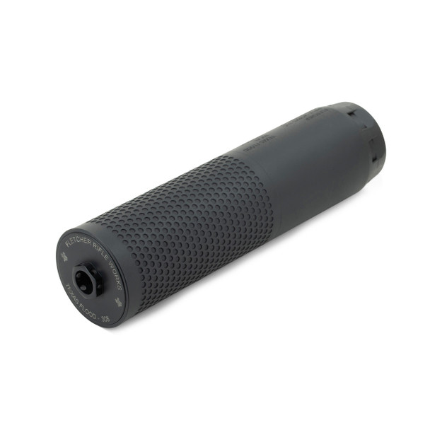 Fletcher Rifle Works Texas Flood .30 Cal Titanium Suppressor - Black, TXF-BLK