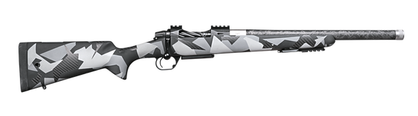 Proof Research Elevation FDX PXT Technology 6.5 Creedmoor Rifle 18" Barrel - Splinter Camo, 153932, 843068153932