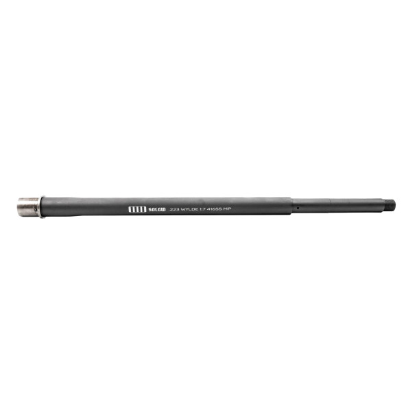 SOLGW .223 Wylde / 5.56 NATO PRECISION SPR Contour 18" Barrel - Black Oxide, 18PRECISION-SPR-223