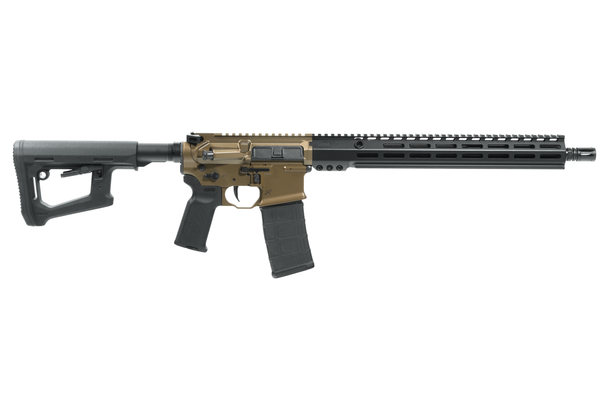 SOLGW x FCD L89A Broadsword .223 Wylde Rifle 16" SPR Contour Barrel - FDE, LP-FCD-BS-L89A-556, LP-FCD-BS-L89A-556-16-RIFLE-A-FDE, 657628674979