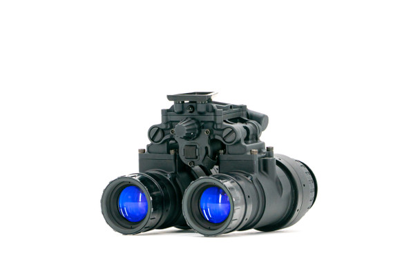 Licentia Arms MGA (Manual Gain Articulating) Binocular Night Vision, LAC-MGA-24UA, LAC-MGA-HF, LAC-MGA-XLSHWP, LAC-MGA-XLSHGP